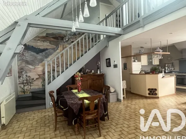 Maison 5 pièces 120 m² 