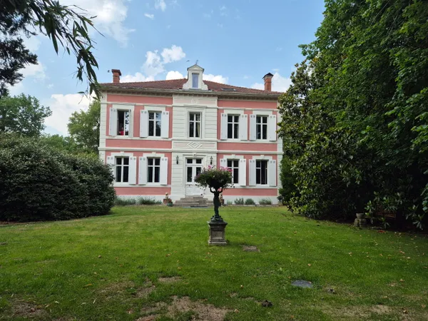 Vends maison de maître - 600m² 