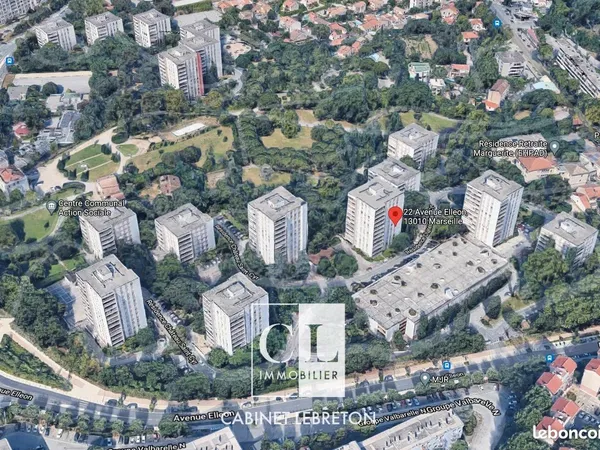 Parking/box 13 m² MARSEILLE 