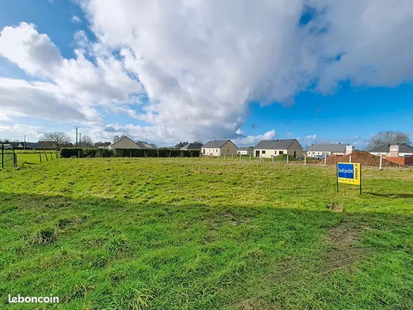 Terrain 1236 m² APPEVILLE ANNEBAULT 
