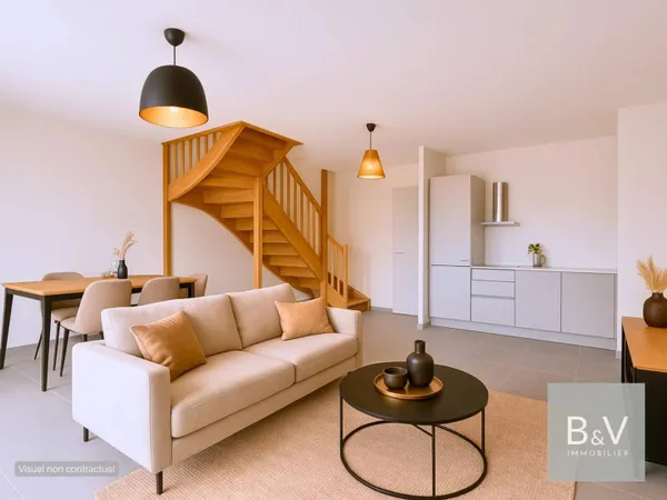 Appartement 4 pièces 66 m² 