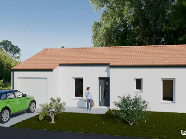 Maison 80 m² Saint Urbain 