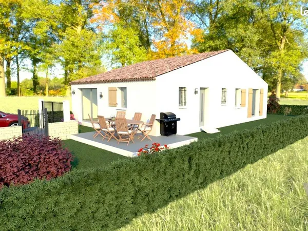 Maison 4 pièces 80 m² 