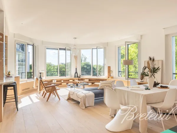 Appartement Vente Paris 16e Arrondissement 5p 126m² 2400000€