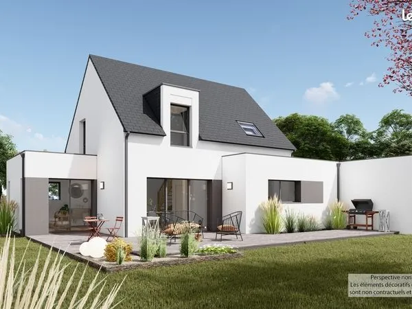 Maison 5 pièces 110 m² 