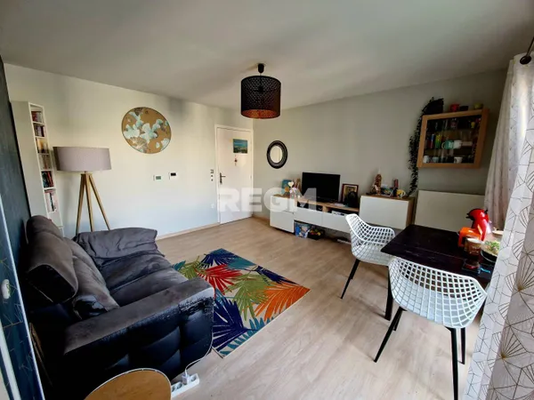 Appartement 2 pièces 41 m² 