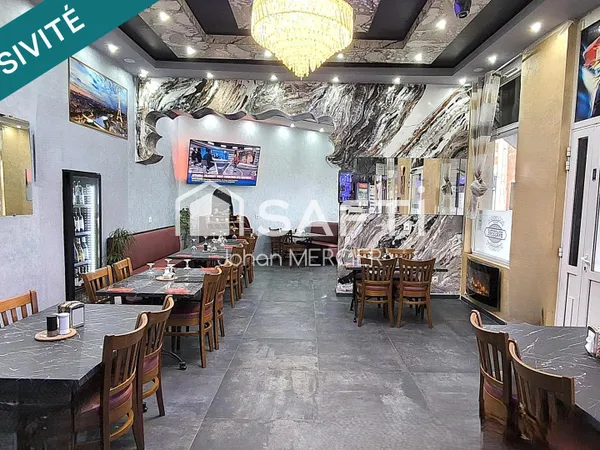 EXCLUSIF - FONDS DE COMMERCE BRASSERIE / FRITERIE - ANZIN 