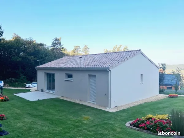 Maison 65 m² Leguillac De L Auche 