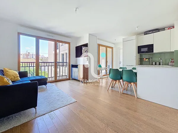 Appartement 3 pièces 56 m² 