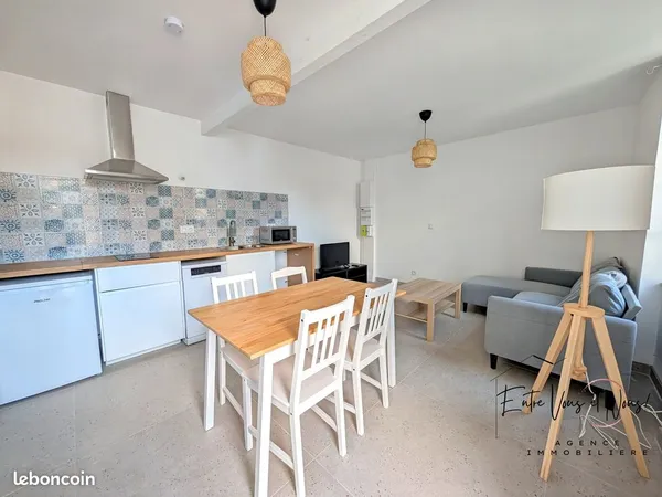 Appartement 2 pièces 35 m² 