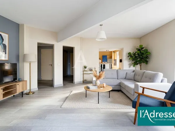 Appartement 4 pièces 93 m² 