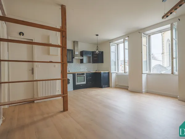 Appartement de Type 2 Butte Sainte-Anne - NANTES 