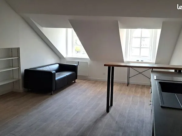 STUDIO 28 m2 Meublé ENTIEREMENT RENOVé CENTRE-VILLE de NANTES en face du CHU 