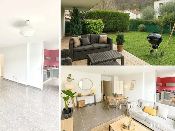 Appartement 4 pièces 75 m² 
