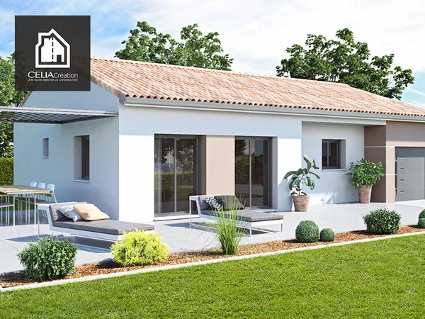 Projet de construction - Maison de 70 m² - Mauvezin (32120) 