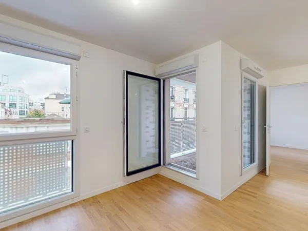 Appartement Neuf Alfortville 2 pièces 39.50 m avec loggia et place de parking 