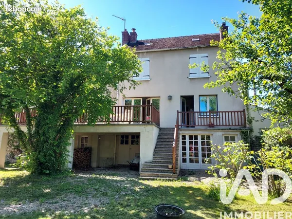 Maison 6 pièces 168 m² 
