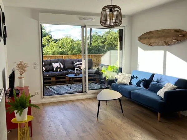 🏡 À louer - T2 meublé avec grande terrasse - Capbreton 