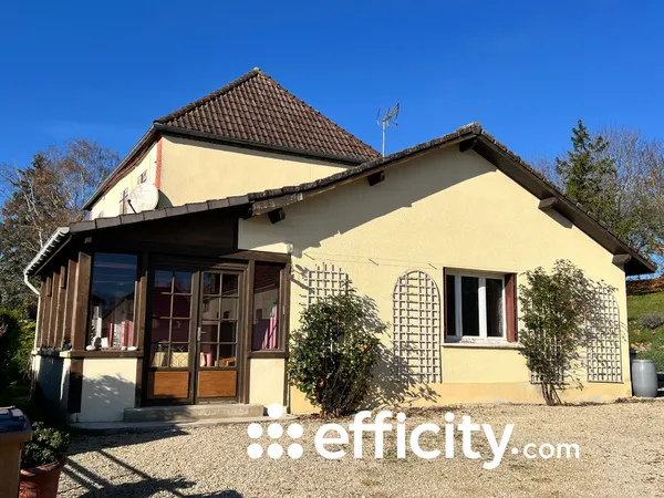 Maison 4 pièces 125 m² 
