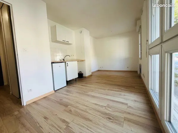 Studio 21,5 m² - Bas Chantenay 