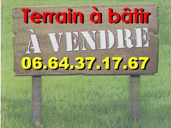 Terrain 465 m² Cauffry 