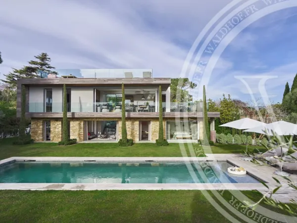 Villa Contemporaine Cap D'Antibes vue mer 