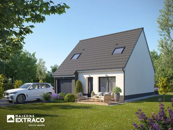 Maison 4 pièces 81 m² 