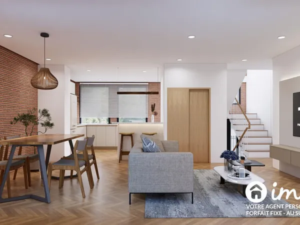 Maison 4 pièces 89 m² 
