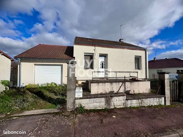Maison 4 pièces 82 m² 