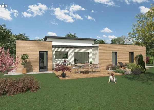 Maison 4 pièces 93 m² 
