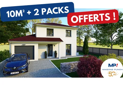 Maison 4 pièces 94 m² 