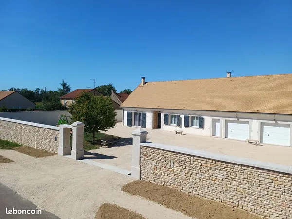 Maison 115m² habitable 