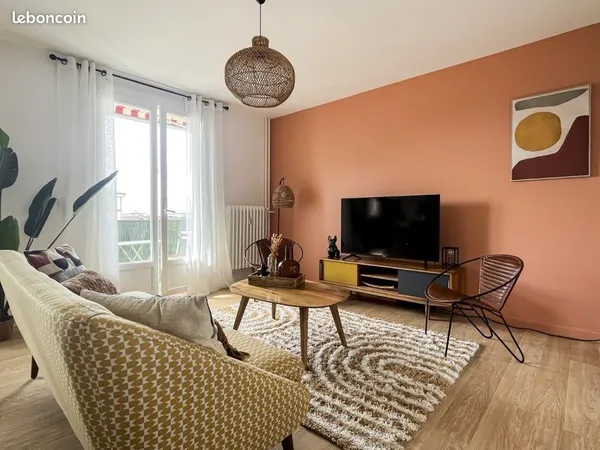 Belle colocation 3 chambres avec parking 