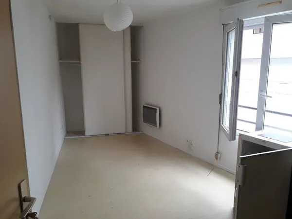Studio de 20m2 à louer sur Nantes 