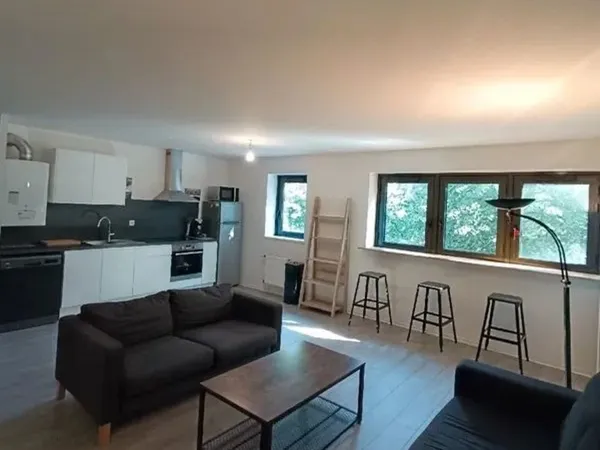 T3 Meublé 66m² en face de la clinique de l'Europe 
