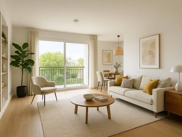Duplex 5 pièces 108 m² 