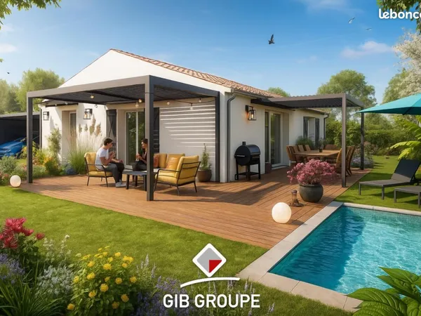 Maison 60 m² Calmont 