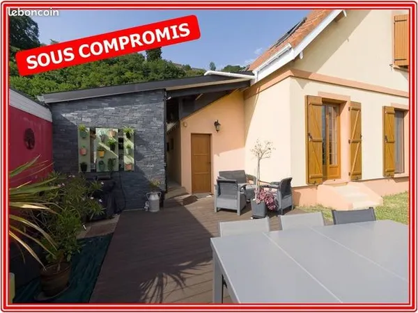 Maison 5 pièces 100 m² 