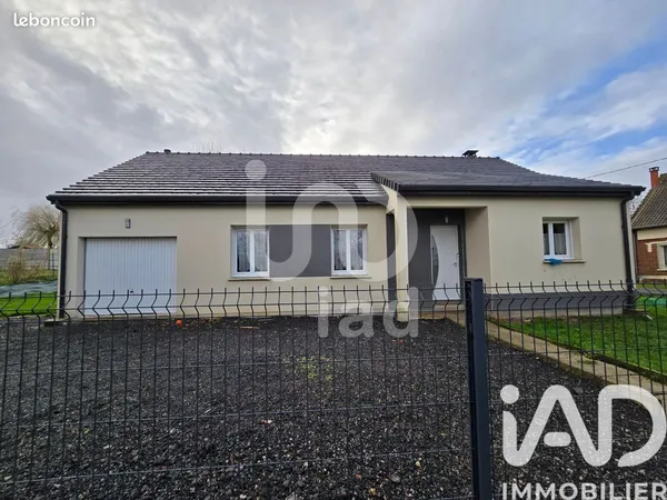 Pavillon 4 pièces 77 m² 
