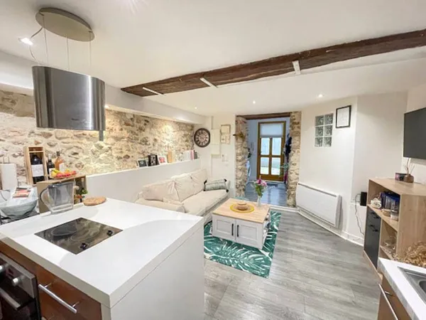 Appartement 2 pièces 32 m² 