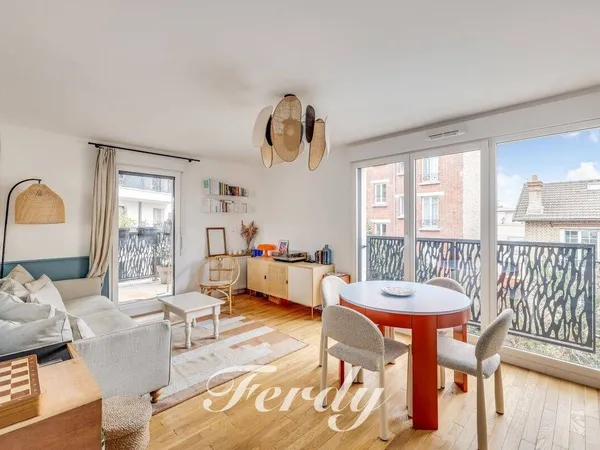 Appartement 3 pièces 65 m² 