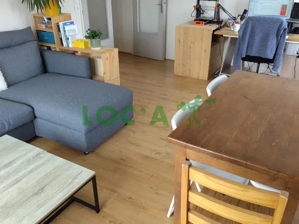 Appartement 2 pièces 55 m² 