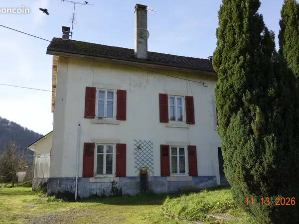 Immobilier pont de roide 