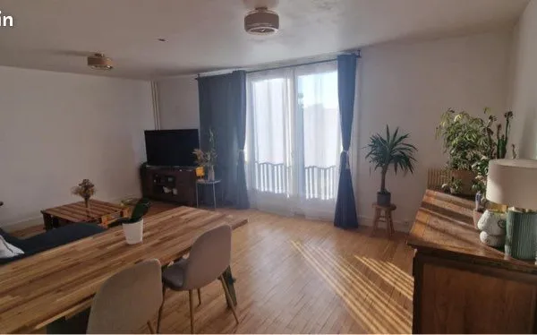 Appartement meublé 63 m² - Spacieux et lumineux 