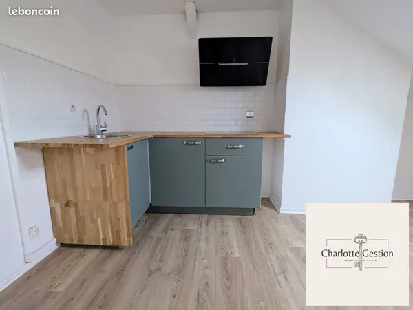 Appartement 2 pièces 28 m² 