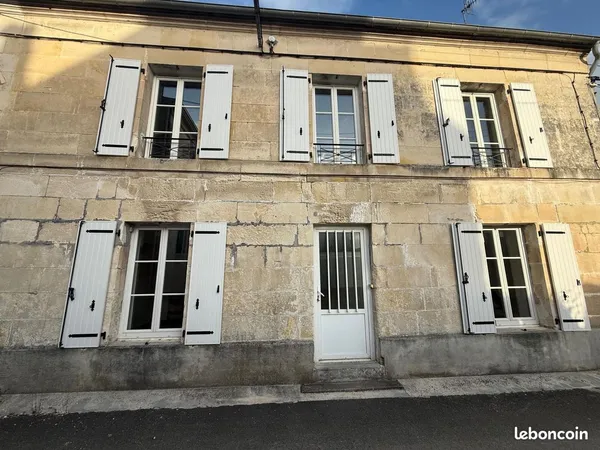 Maison de ville 3 pièces 111 m² 