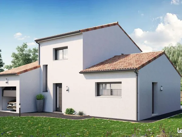 Maison 4 pièces 97 m² 