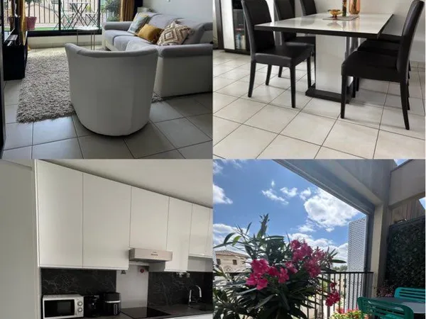 Beau duplex F4 de 81,6 m² - Dernier étage, lumineux, 2 balcons, 2 parkings, suite parentale 