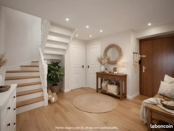 Duplex 4 pièces 72 m² 