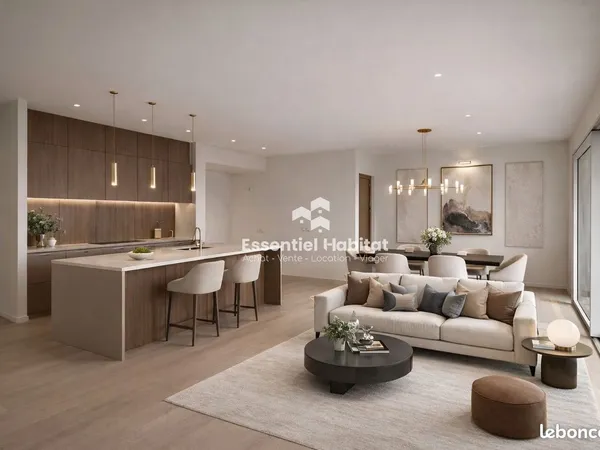 Appartement 3 pièces 76 m² 